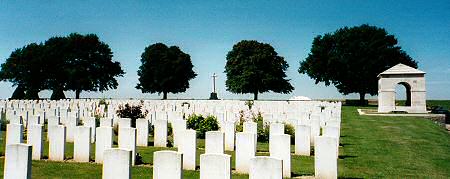 Courcelette British Cemetery