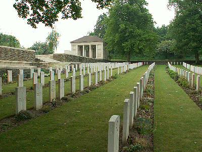 Croisilles British Cemetery