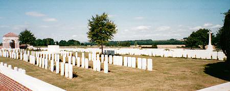 Dantzig Alley British Cemetery