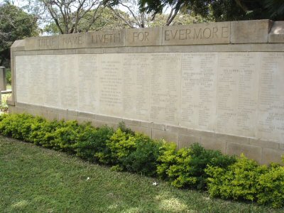 Dar es Salaam British & Indian Memorial, Tanzania