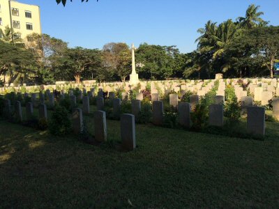 Dar es Salaam War Cemetery Tanzania