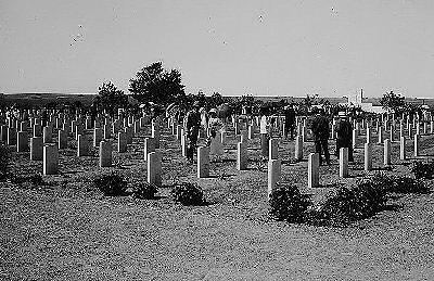 Deir El Belah War Cemetery