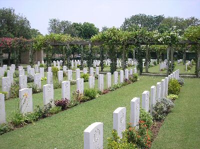 Calcutta (Bhowanipore) Cemetery