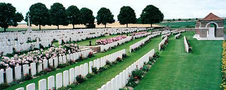 Dernancourt Communal Cemetery Extension