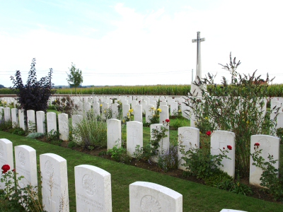 Dochy Farm New British Cemetery