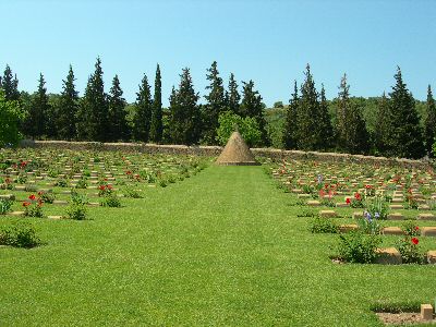 Doiran Military Cemetery, Greece