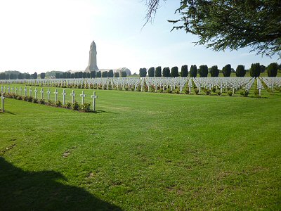 Nécropole Nationale "DOUAUMONT", Fleury devant Douaumont, Meuse