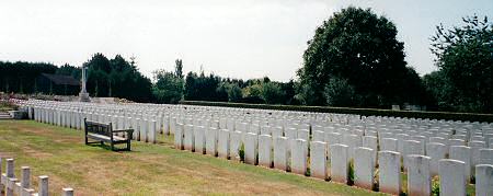 Doullens Communal Cemetery Extension No.1