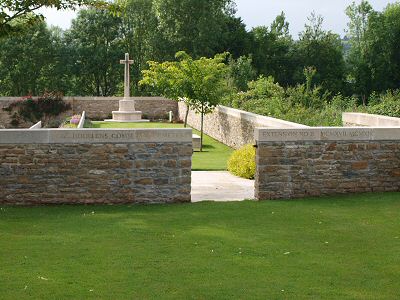 Doullens Communal Cemetery Extension No.2