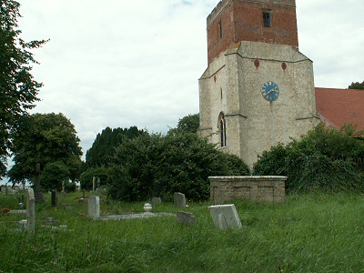 Dovercourt (All Saints) Churchyard, Essex