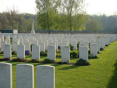 Dozinghem Military Cemetery
