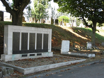 Wandsworth (Earlsfield) Cemetery, London