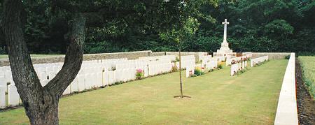 Ebblingham Military Cemetery
