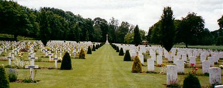 Ecoivres Military Cemetery