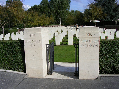 Erquinghem-Lys Churchyard Extension