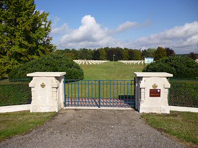 Nécropole Nationale "ESNES-EN-ARGONNE", Esnes-en-Argonne, Meuse