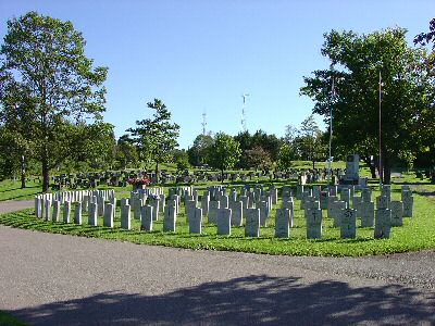 St John (Fernhill) Cemetery, New Brunswick, Canada 