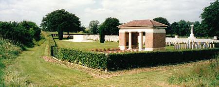 Fifteen Ravine British Cemetery