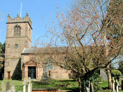 Flixton (St Michael) Churchyard, Lancashire