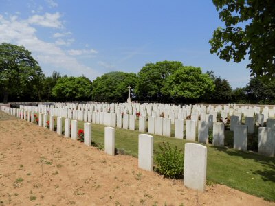 Foncquevillers Military Cemetery