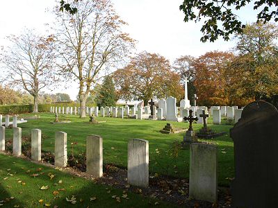 Fort Pitt Military Cemetery