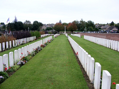 Fosse no.10 Communal Cemetery Extension