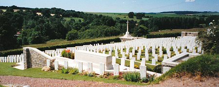 Gezaincourt Communal Cemetery Extension