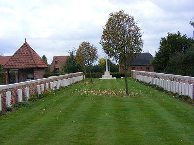 Ghissignies British Cemetery,