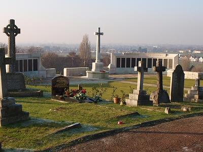 Greenwich Cemetery, London
