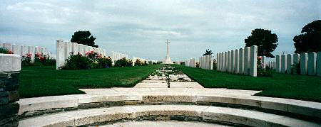 Guards' Cemetery, Lesboeufs