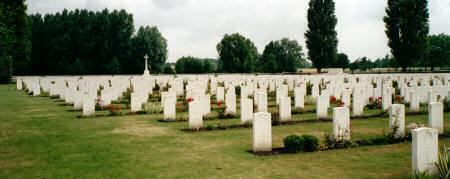 Guards' Cemetery, Windy Corner