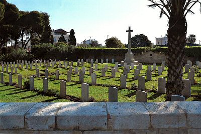 Haifa War Cemetery, Israel