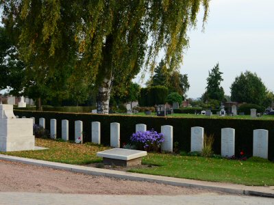 Halle Communal Cemetery, Belgium