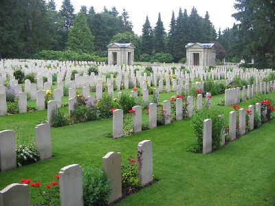 Hamburg Cemetery, Germany