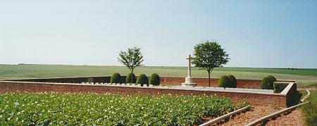 Hangard Wood British Cemetery