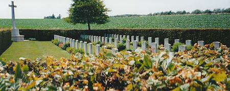 Happy Valley British Cemetery