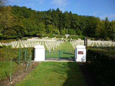 Nécropole Nationale "LA HARAZEE", Vienne Le Chateau, Marne