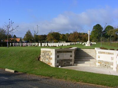 Habarcq Communal Cemetery Extension