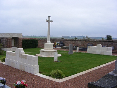 Haucourt Communal Cemetery