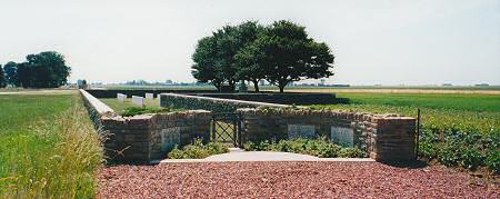 Haynecourt British Cemetery, France Nord