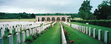 Heilly Station Cemetery