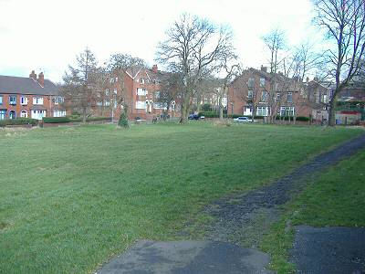 Higher Broughton (St John) Churchyard