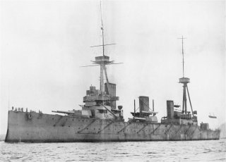 HMS Indefatigable