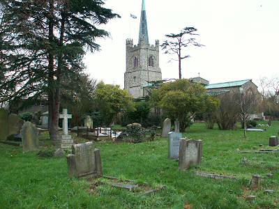 Hornchurch (St Andrew) Churchyard