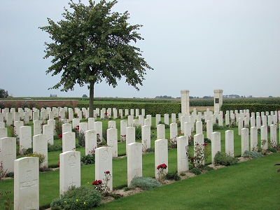 The Huts Cemetery