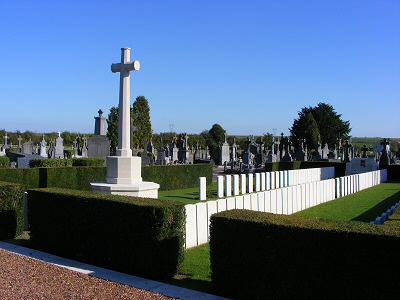 Iwuy Communal Cemetery, France Nord