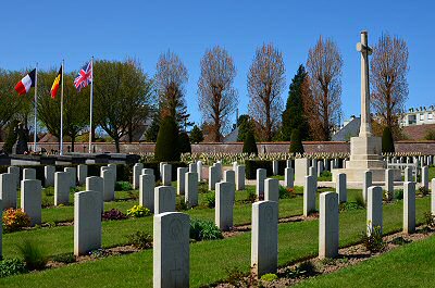 Janval Cemetery, Dieppe