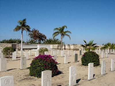 Kantara War Memorial Cemetery, Egypt