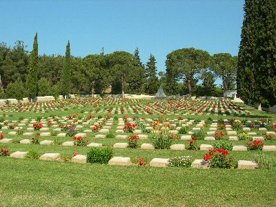 Karasouli Military Cemetery, Greece