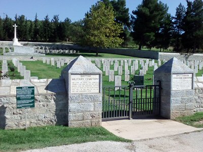 Kirechkoi-Hortakoi Military Cemetery, Greece